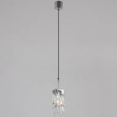 IL3600-1PSQ-26 CR DS светильник потолочный ILLUMICO, E14х1