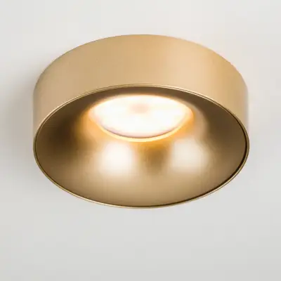 L01002323 Светильник LEVIGO MR16/HP16 ЗОЛОТО (010023+510023)