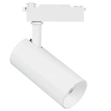 218236 Светильник для 1-фазного трека FUOCO LED 25W 2350/2420/2500LM 24G БЕЛЫЙ