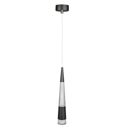 Подвесной светильник Arte Lamp SABIK A6576SP-1BK, 1хLED