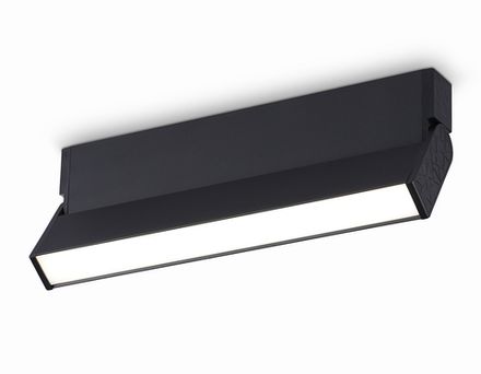Светильник светодиодный накладной TA1821  BK черный LED 12W 4200K 230*22*87
