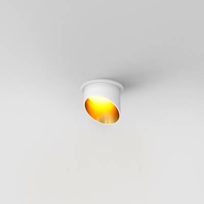 Встраиваемый светильник Lipari GU10 1x35Вт DL044-01-GU10-W. TM Maytoni