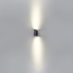 7071/15WL NATURE ODL25 685 Настенный светильник металл/стекло IP65 LED 15W 3000K 15° AC85~265V LONG