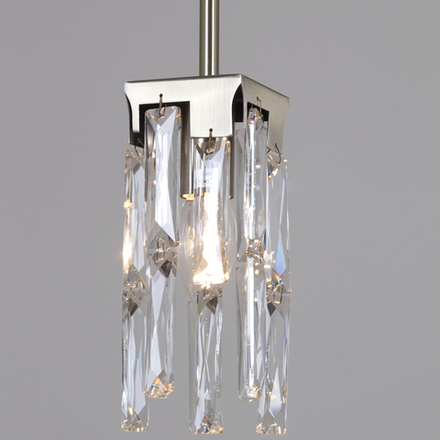 IL3600-1PSQ-26 AB DS светильник потолочный ILLUMICO, E14х1