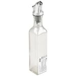 Бутылка для масла/уксуса 280 мл стеклянная с дозатором