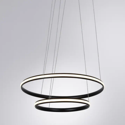 Подвесная люстра Arte Lamp MERIDIANA A2198SP-2BK, 1хLED