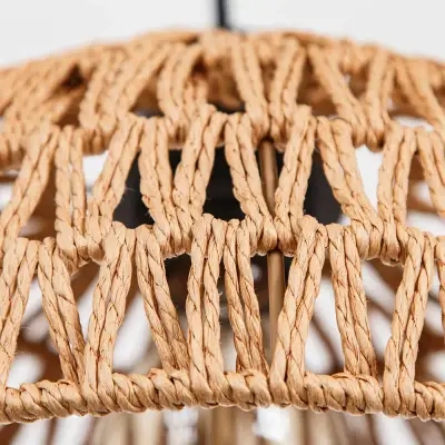 Подвесной светильник Arte Lamp BRUSHWOOD A7086SP-1BK, 1хE27