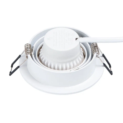 Точечный встраиваемый светильник Arte Lamp TARF A2167PL-1WH, 1хGU10