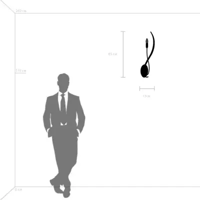 733513 Бра RAGNO 1х40W E14 ЗОЛОТО Lightstar