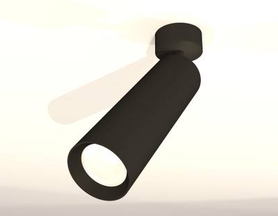 Комплект поворотного светильника XM6356001 SBK черный песок MR16 GU5.3 (A2210, C6356, N6102)