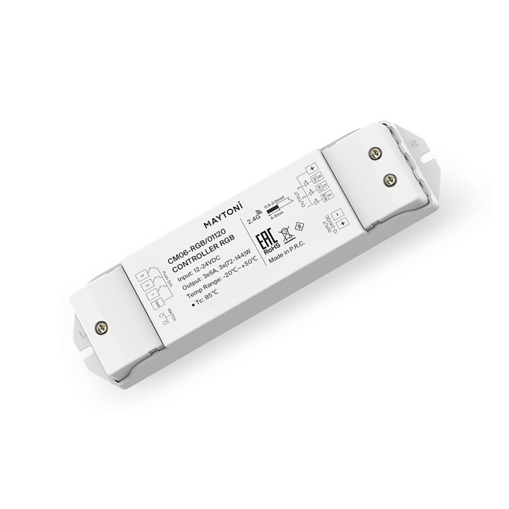 Контроллер для светодиодной ленты RGB 216Вт/432Вт, 1120. TM Maytoni