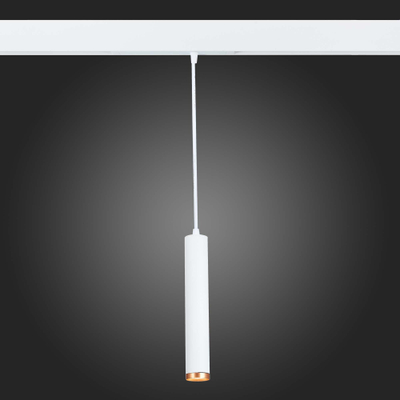 ST659.593.10 Светильник трековый подвесной Белый LED 1*10W 2700K-6000K 720Lm Ra>90 36 IP20 D40xH300 220V