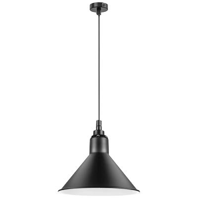 765027 Люстра LOFT 1х40W E14 ЧЕРНЫЙ