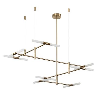 4306/16 HIGHTECH ODL26 Потолочный светильник бронзовый/акрилл/металл IP20  G9 40W *16 180°  220V SOHO