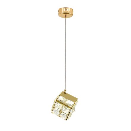 Подвесной светильник Indigo 12048/1P Gold, 1хLED