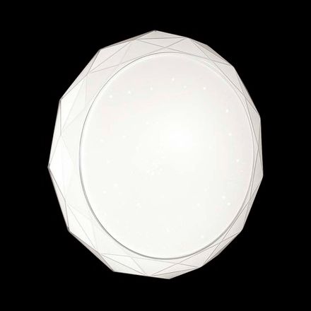 2045/DL PALE SN 089 Светильник пластик/белый/прозрачный LED 48Вт 4000K D400 IP43 GINO