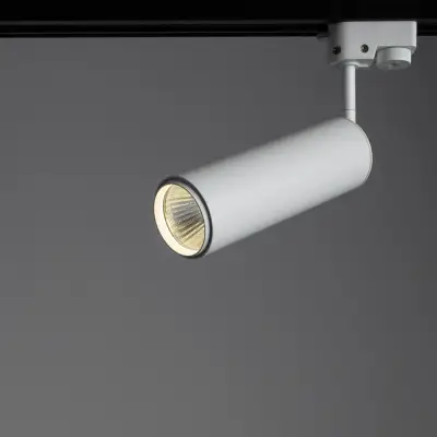 Трековый светильник Arte Lamp PERISCOPIO A1412PL-1WH, LED