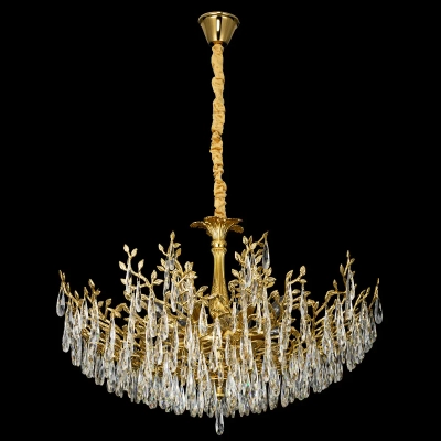 CL310122 RITZ Золото Люстра