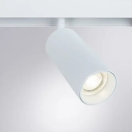 Магнитный трековый светильник Arte Lamp LINEA A4631PL-1WH, 1хLED