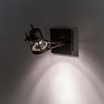 Citilux Терминатор CL515511 Спот поворотный Матовый Хром