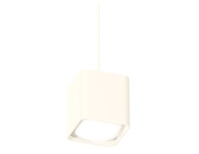 Комплект подвесного светильника с акрилом XP7840002 SWH/FR белый песок/белый матовый MR16 GU5.3 (A2310, C7840, N7756)