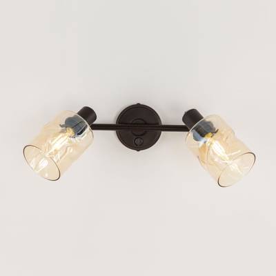 Citilux Кингстон CL518520 Спот поворотный с выключателем Венге