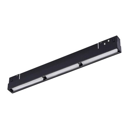 ST804.446.18 Магнитный трековый светильник Черный LED 1*18W 4000K 1 100Lm Ra&gt;90 120° IP20 L330xW22xH46 48VV