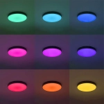Citilux Купер CL72495G1 LED RGB Светильник с пультом Чёрный
