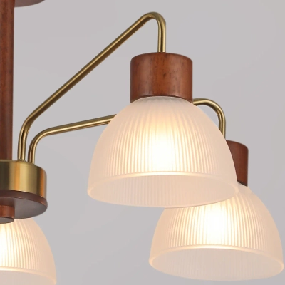 IL0286-5C-79 BR светильник потолочный ILLUMICO, E27х5