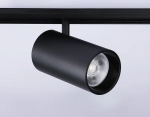Светильник светодиодный трековый для шинопровода Magnetic GL3846 BK черный IP20 30W 4200K 48V 24° D77*138