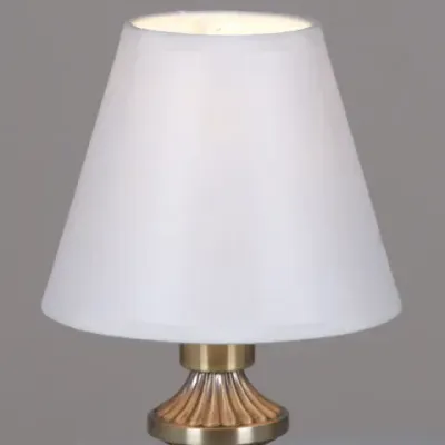 IL0906-1TSQ-26 AB ELITE светильник настольный ILLUMICO, E14х1