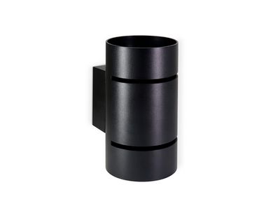 Настенный светильник со сменной лампой FW2473 BK черный G9 max 40W 150*80*100