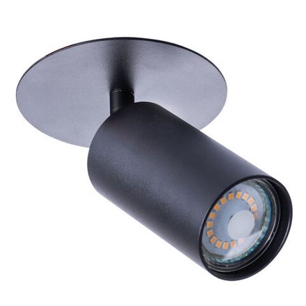 Спот Arte Lamp CEFEO A3214PL-1BK, 1хGU10