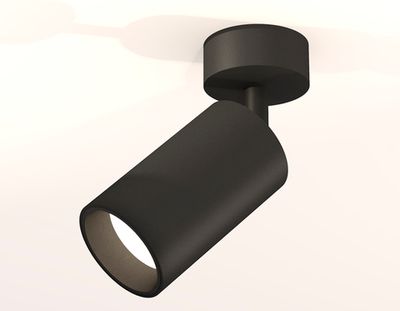 Комплект накладного поворотного светильника XM6323002 SBK черный песок MR16 GU5.3 (A2210, C6323, N6111)