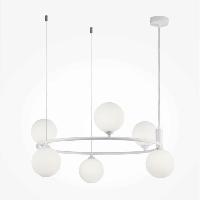Подвесной светильник Круг / Ring G9х6, MOD013PL-06W. TM Maytoni