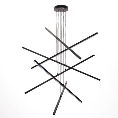 Citilux Стиг CL203261 LED Люстра подвесная с пультом Чёрная