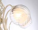 Подвесная люстра TR3066/5 WH/GD белый/золото E27*5 max 40W D590*340