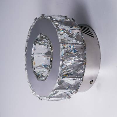 Eletto Olimpia EL330W12.1 LED Бра хрустальное Хром