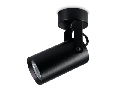 Накладной поворотный спот TA1303 BK черный GU10 max 12W 100*55*165