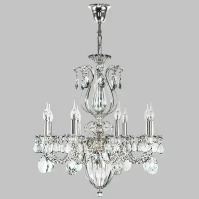 790114 Люстра SCHON 11х60W E14 Silver Lightstar