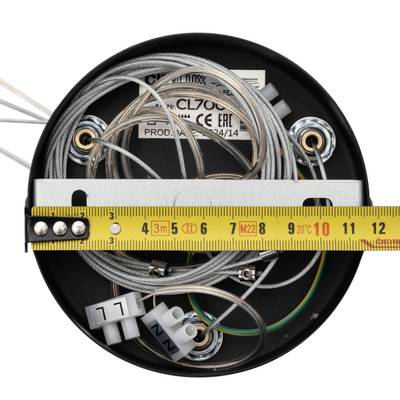 Citilux CL7001 Подвесная арматура Чёрная