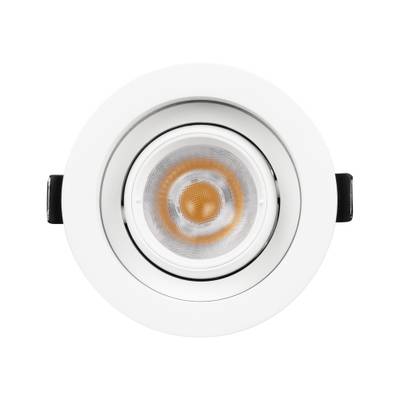 Светильник MS-VORTEX-BUILT-R90-12W Warm3000 (WH-WH, 40 deg, 230V) (Arlight, IP20 Металл, 5 лет)