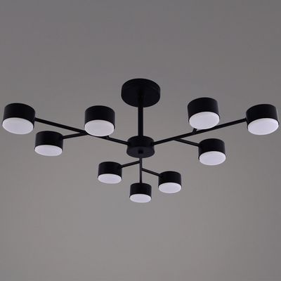 03726-0.3-09 BK GX53 светильник потолочный