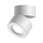 358774 OVER NT21 221 белый Светильник накладной светодиодный IP20 LED 15W 4000K 1300Лм 100-265V GRODA