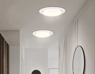 Светильник встраиваемый G10101 WH белый GX53 max 12W D106*38 (10шт)