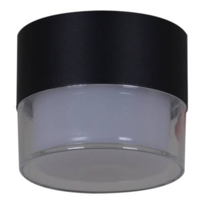 81155-9.5-001MN LED7W BK светильник точ.