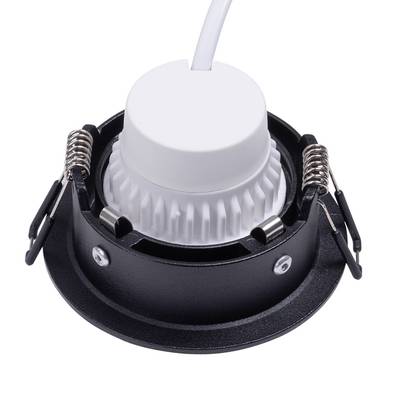 Точечный встраиваемый светильник Arte Lamp CORNO A2863PL-1BK, 1хGU10