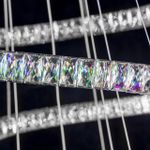 Eletto Olimpia EL330P140 LED Люстра хрустальная с пультом Хром