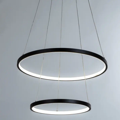 Подвесная люстра Arte Lamp FRODO A2197SP-2BK, 1хLED