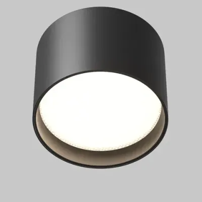 Потолочный светильник Блик / Glare 7 Вт 4000 К 120° IP44, C127CL-L7W4K-B. TM Maytoni